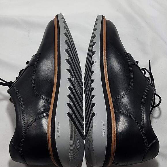 JOHNSTON & MURPHY STYLE BRAYDON PLAIN TOE MENS 9 BLACK NUBUCK NWOB ELEGANT main image 8